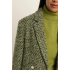 Expresso Blazer Boucle Laurel